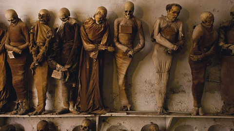 Catacombe des Capucins