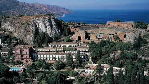 Theatre de Taormina Sicile