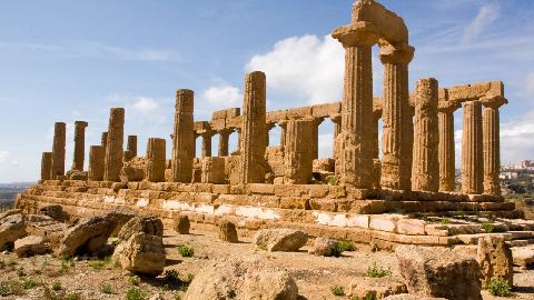 Vallée des Temples Sicile