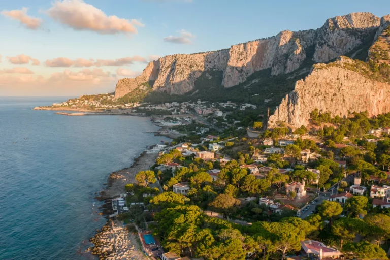 Sicile Vue du Ciel