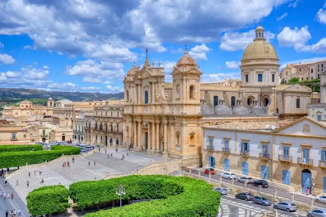 Architecture baroque Noto