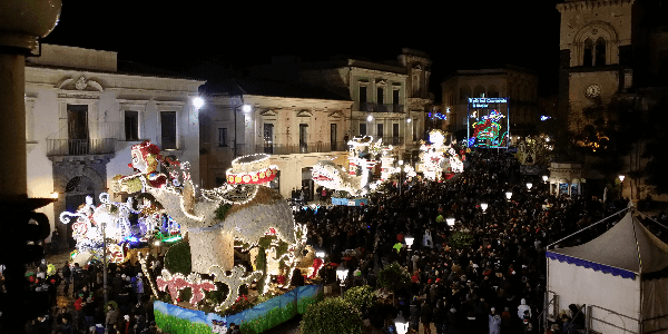 Char Carnaval Acireale