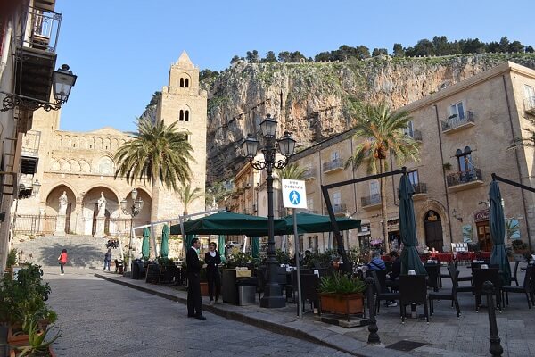 Cathedrale de Cefalu Sicile