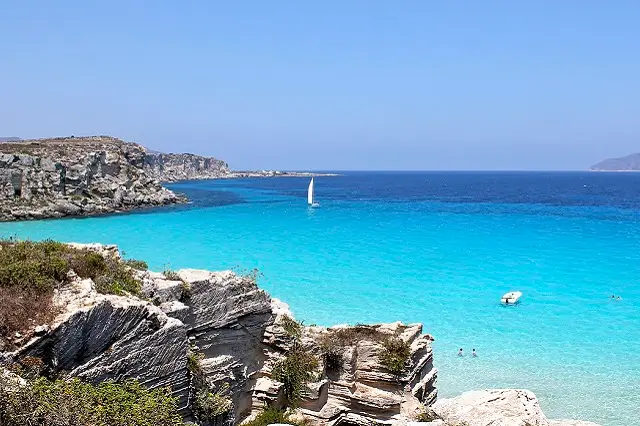 Plage Favignana