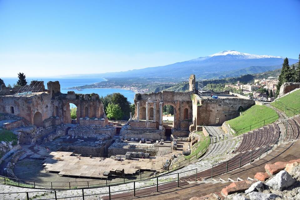 Theatre antique Taormina