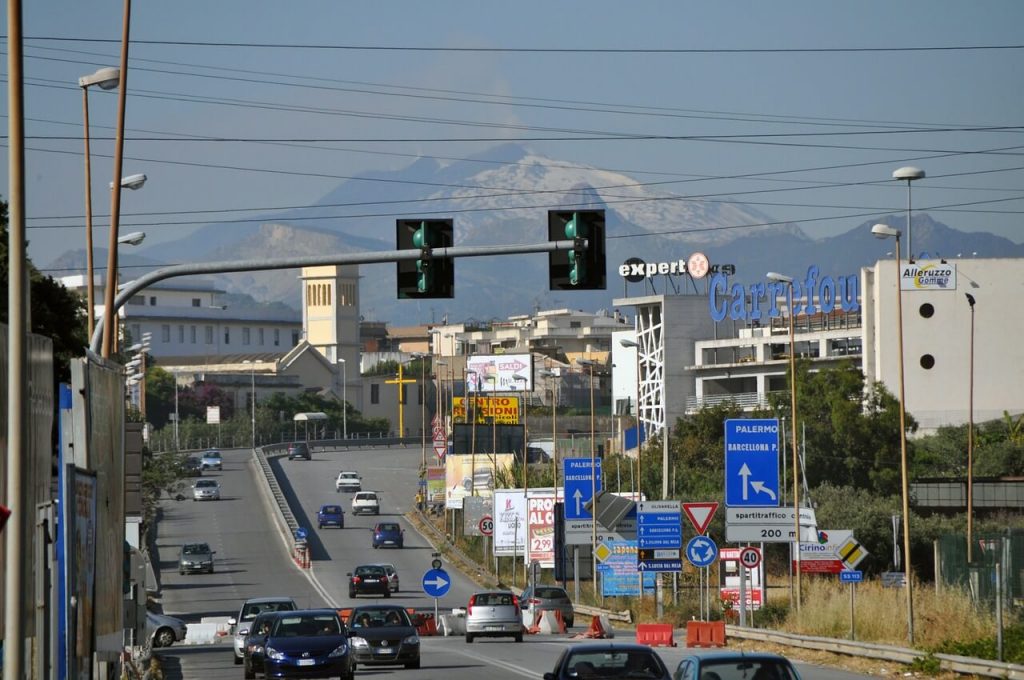 Route de l'Etna