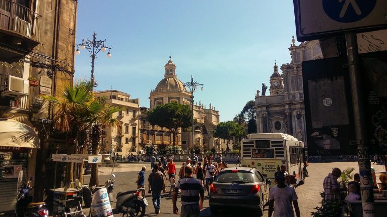 Rue en Sicile
