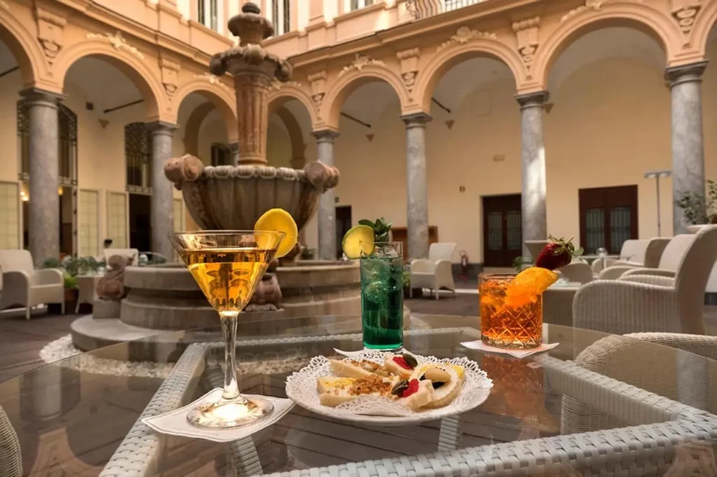 Grand Hotel Piazza Borsa Palerme