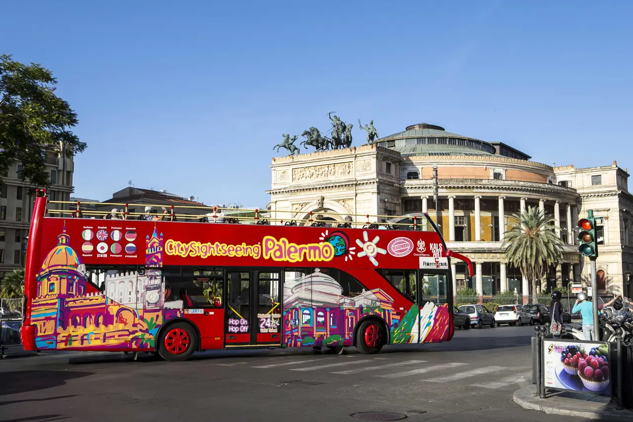 Se déplacer en bus en Sicile Sicile