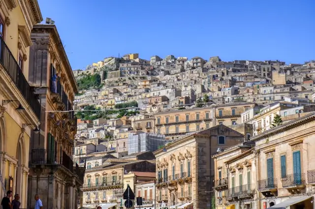 Modica en Sicile