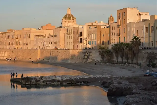 Trapani en Sicile