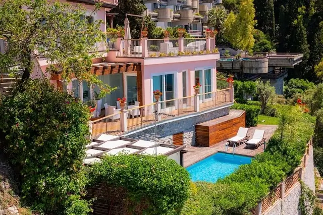 Villa à Taormina
