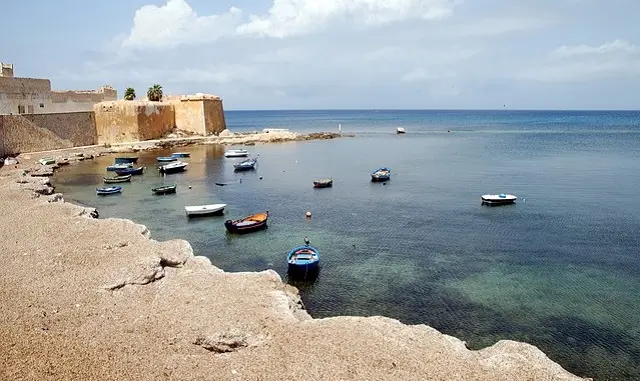 Front de mer Trapani