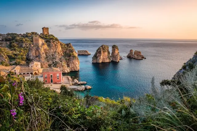 Paysage Littoral Sicile