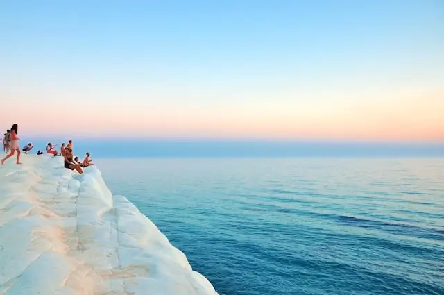 Plage Scala dei Turchi