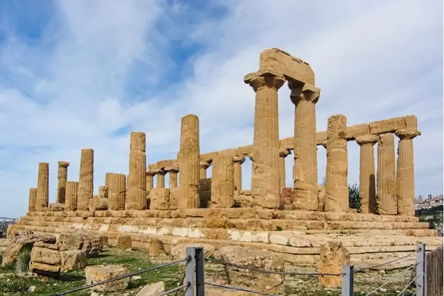 Temple Junon Agrigente
