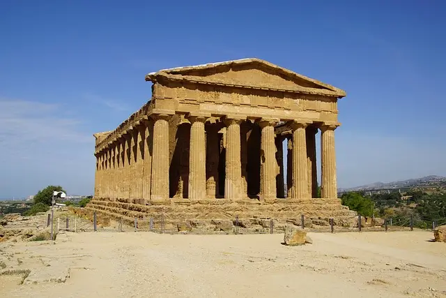 Valée des Temples Agrigente