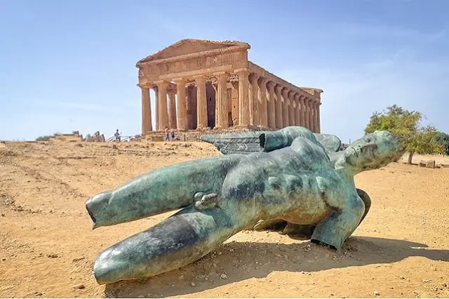 Temple de la Concorde Agrigente