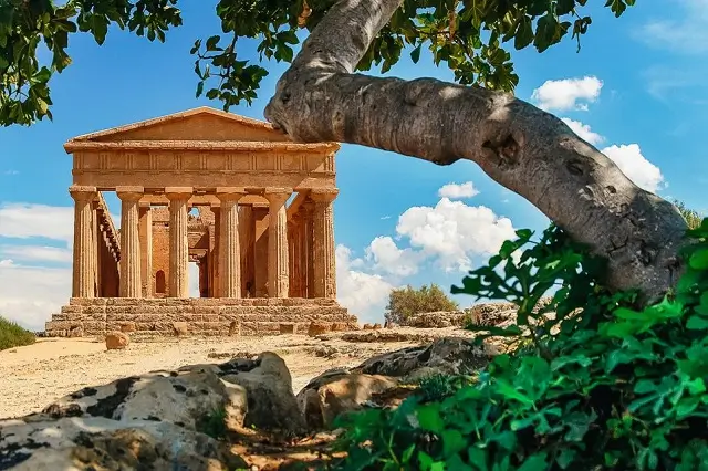 Temple de la Concorde Agrigente