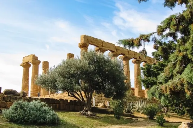 Temple Junon Agrigente