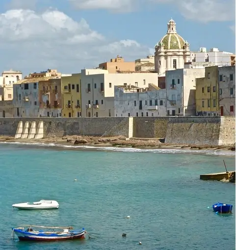 Vue de Trapani