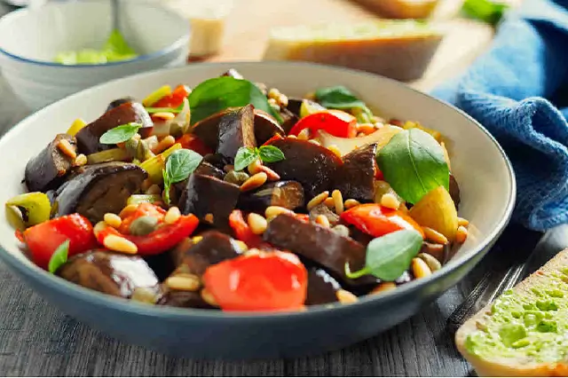 Caponata de Sicile