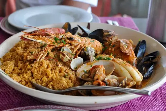 Coucous alla Trapanese