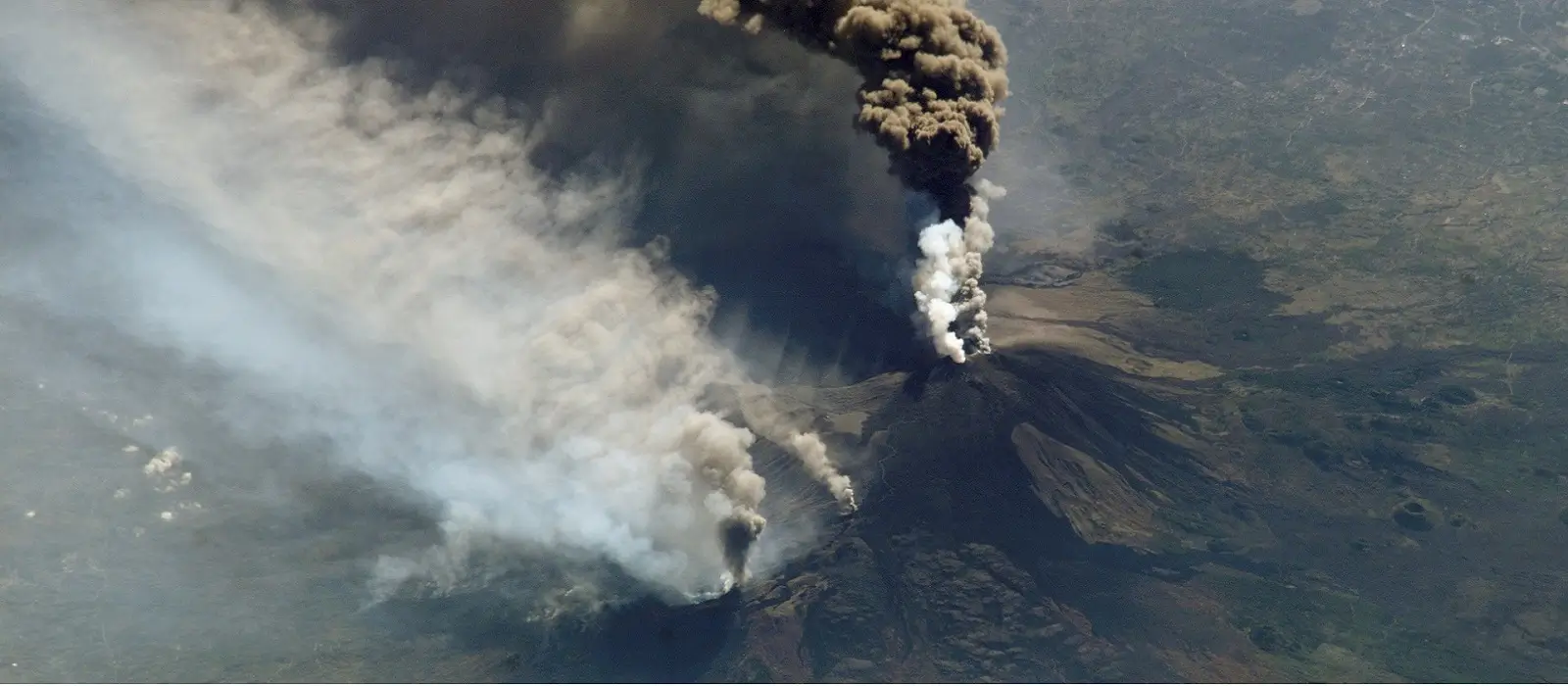 Eruption Volcan Etna