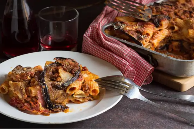 Pasta ‘ncasciata