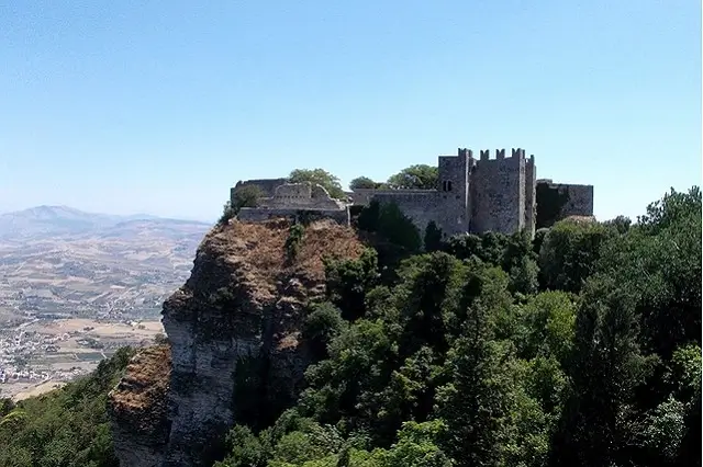 Chateau Erice Sicile