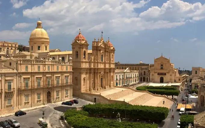 Noto village Sicile