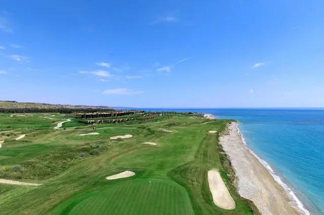 Vue Verdura Golf Sicile