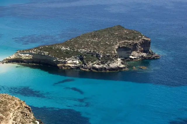 Paysage des Iles Pelages