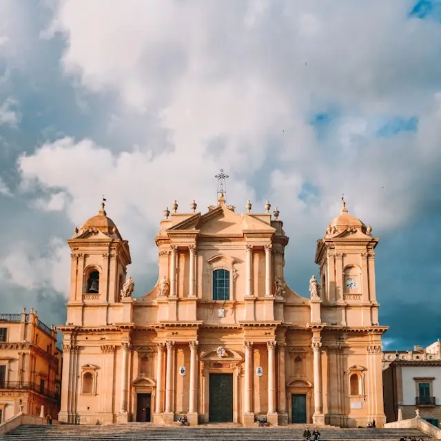 Cathédrale San Nicolò Noto Sicile