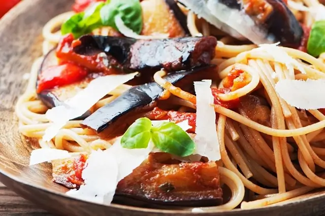 Plat Pasta alla Norma