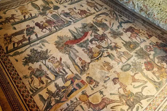Villa Romana del Casale