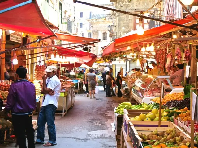 La Vucciria Marche Palerme
