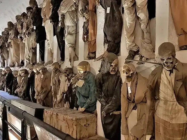 Palerme Catacombes des Capucins