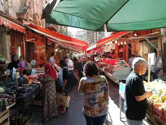 Palerme Marché Ballaro