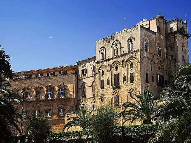 Palais des Normands à Palerme